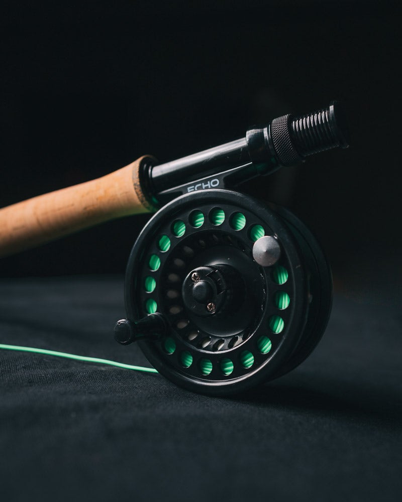 echo 5 weight fly reel Used Solo 4/5 Made of plastic composite material Echo Bravo LT 6/7 Fly