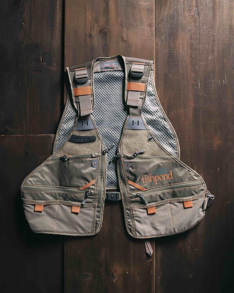 Fishpond Flint Hills Vest - Gravel