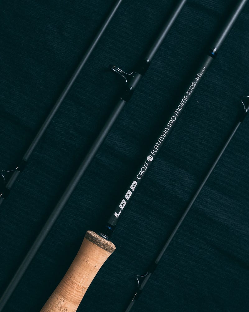 cross fly fishing rod Aventik Whisperer 4 Pieces, 6FT 0/1/2/3wt, 7FT 3/4wt, 24T Corbon Fiber Fast Action Super Compact Freshwater Ultra Light Fly Rod with Cordura Rod Tube (6'1'' LW0/1) : Sports Anglers searching for a saltwater fly rod that will stand up to game fish should look no further than the Loop Cross S1 Single Handed Flatsman Fly Rod Cross SX Fast Action Double-Hand
