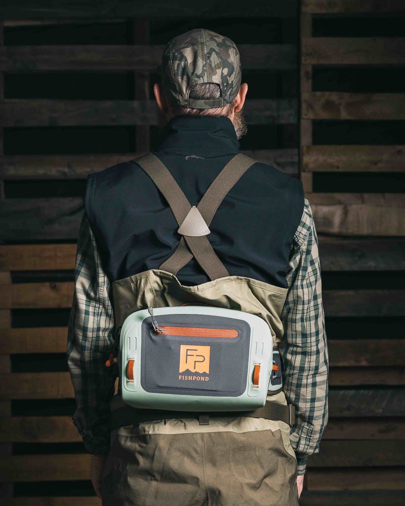 Fishpond Thunderhead Submersible Lumbar Pack - Small - Eco Yucca