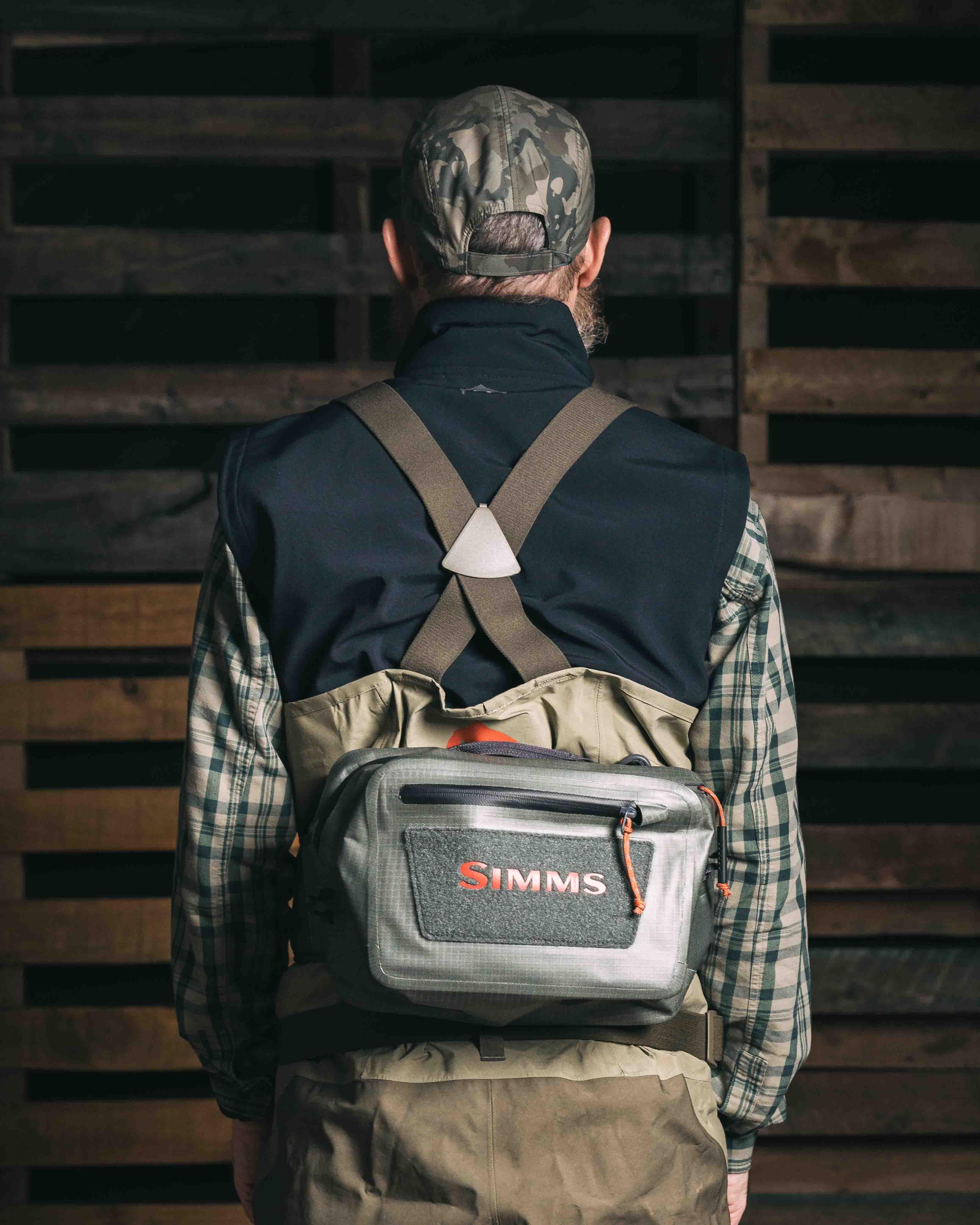 Simms Unisex Dry Creek Z Hip Pack