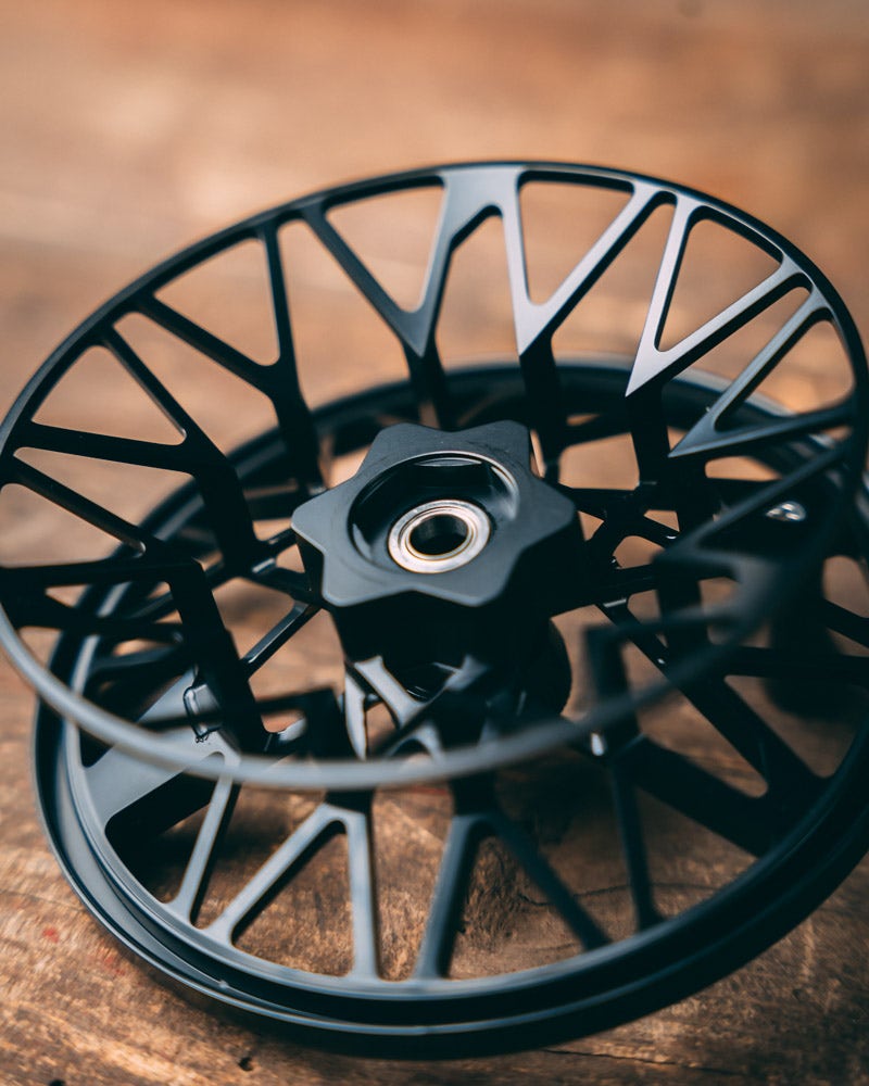 bauer mx fly reel RX 3 Charcoal RX trout and saltwater reels represent the pinnacle of manufacturing and design Bauer RX Fly Reel -