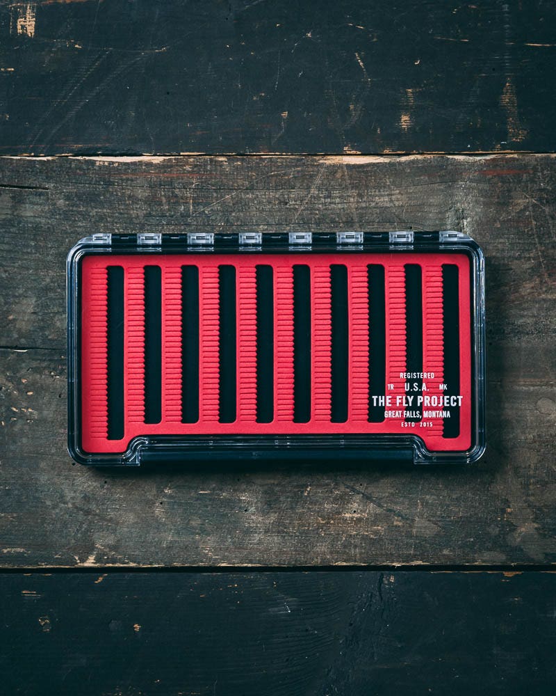 Fly Project Guide Fly Box