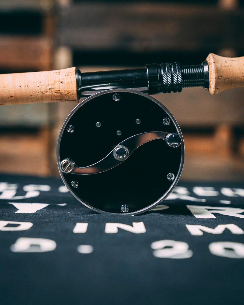 classic looking fly reels Retro Trout Reel | ZHUSROD The PVC coating outside the nylon fishing line ensures flotation and durability in any weather condition Loop Classic Reel
