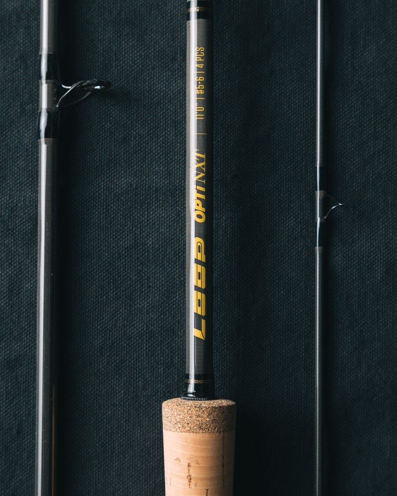 loop opti W hand rod 14ft 9-10番 4p ライン付 Loop Opti NXT Medium Fast Action Double-Hand