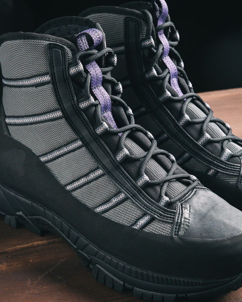 Y2K patagonia beneficialT's 企業物ブラック激レア‼︎ Patagonia Forra Wading Boots