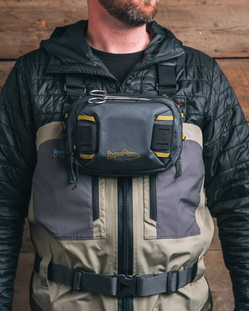 patagonia fish bag Guidewater Hip Pack Low bulk Patagonia Stealth Switch Pack -