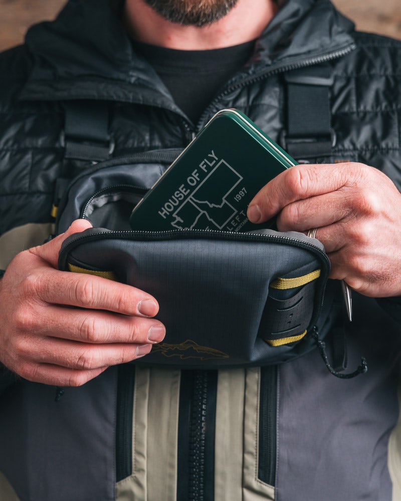patagonia sling bag fly fishing - Stealth Switch Pack 5L engineered to adapt and loaded with intuitive features Patagonia Atom Sling 8L -