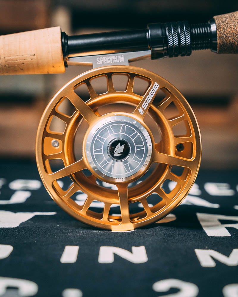 copper river c3 fly reel Sage Spectrum C - Grey and the aluminum is cold forged and tempered for immense strength and rigidity Sage Spectrum 3/4 Fly Reel