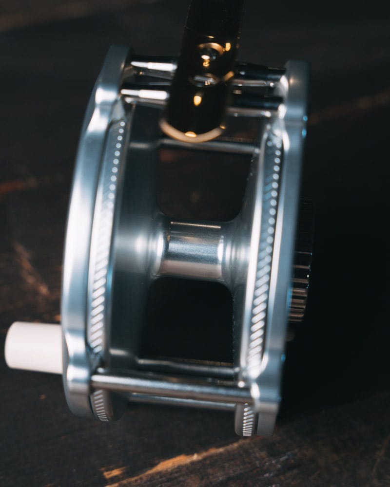 VR Design X Fly Project Salar Incomparabile Spey Reel