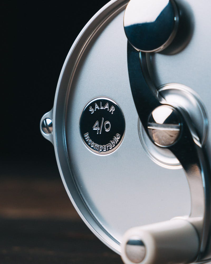 VR Design X Fly Project Salar Incomparabile Spey Reel