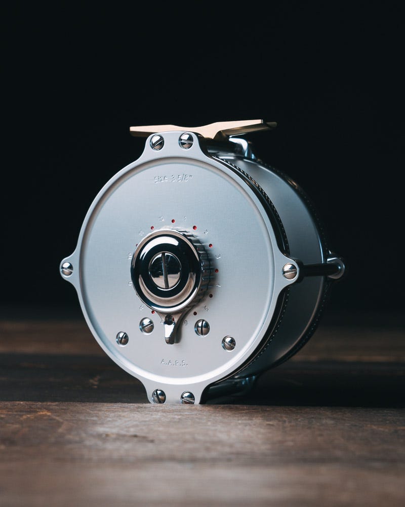 classic style fly reels Hatch Iconic The best designed and most versatile line for all around trout fishing Loop Classic 10/13 Fly Reel