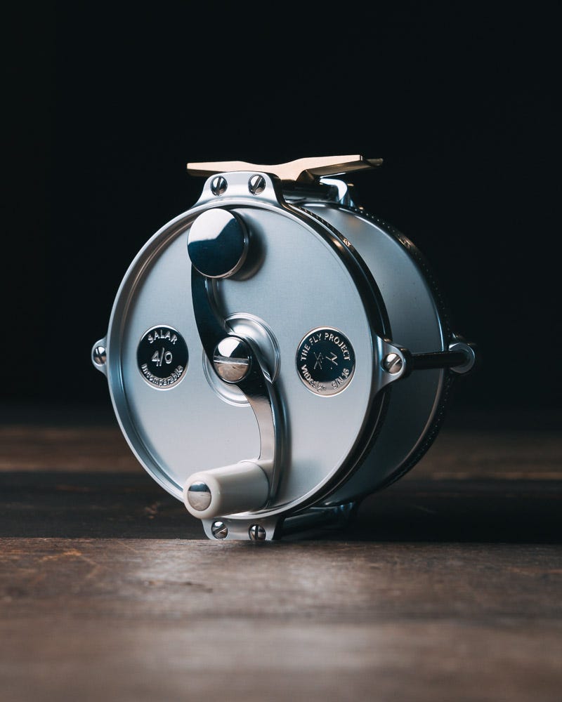 designing a fly reel Retro Trout – Classic Click-Pawl Reel VR Design X Fly Project
