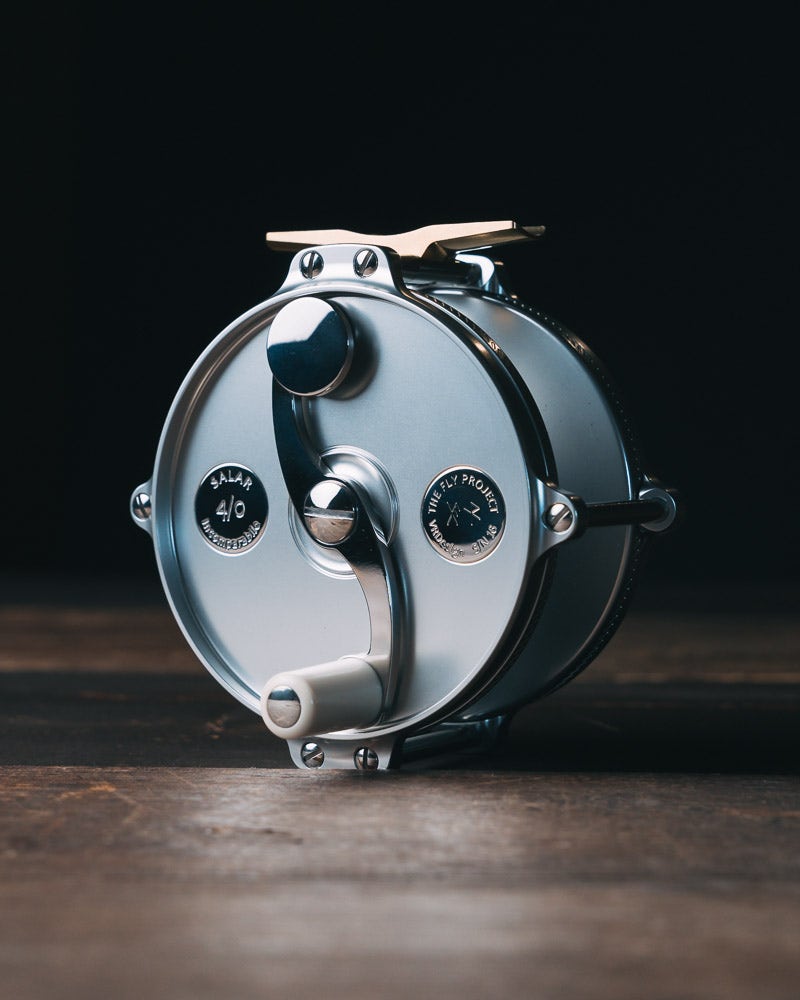 designing a fly reel Retro Trout Classic Click-Pawl Reel VR Design X Fly Project