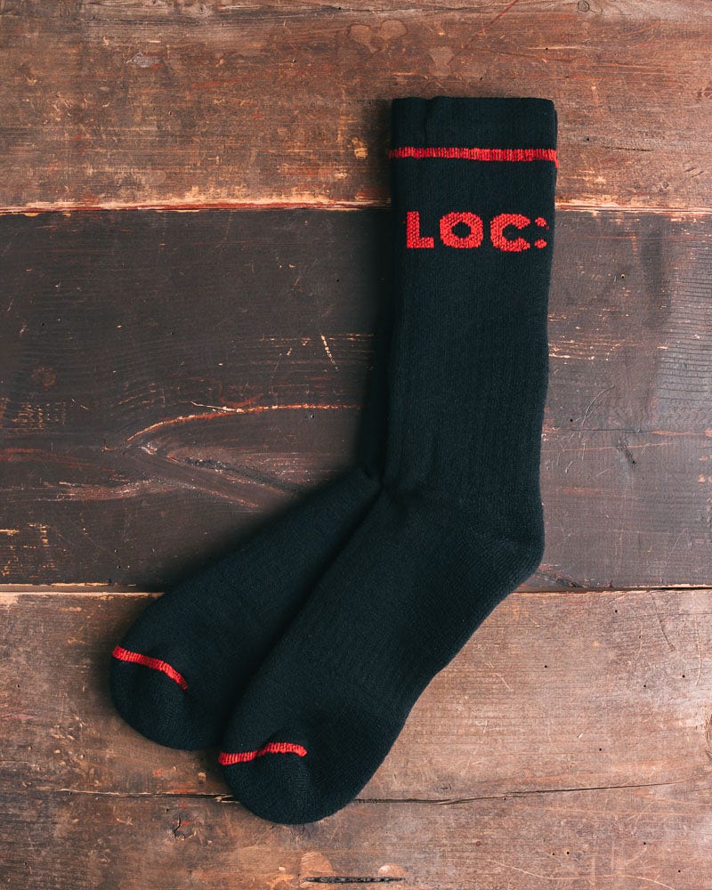 LOC Merino Sock - Thick