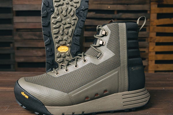 Trusting a Bum Ankle To Simms’ Access Wading Boot