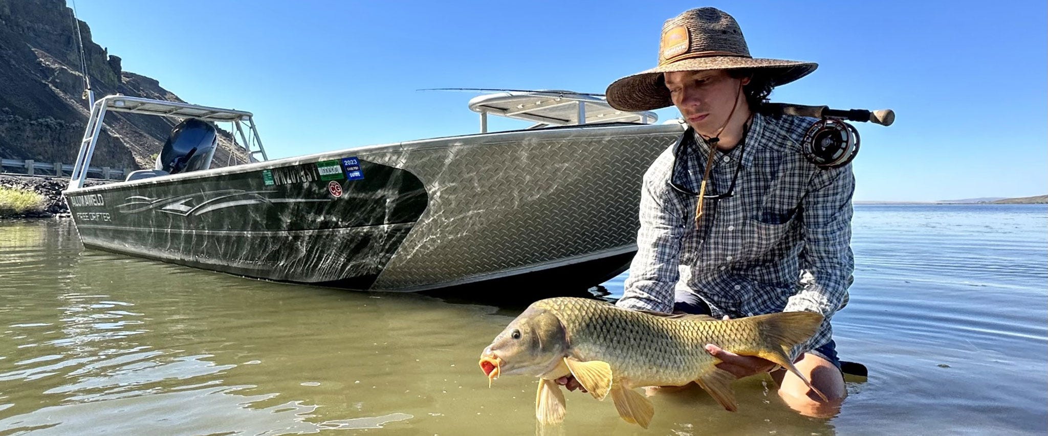 Fly Fishing for Carp (Pt 1): The Pursuit of Muddy Holly