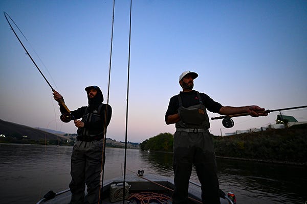 Calvin Fuller's Top 4 Skaters For Early Season Columbia Basin Steelhead