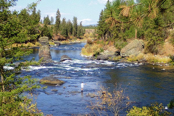 Complete Guide To Eastern Washington's Spokane River