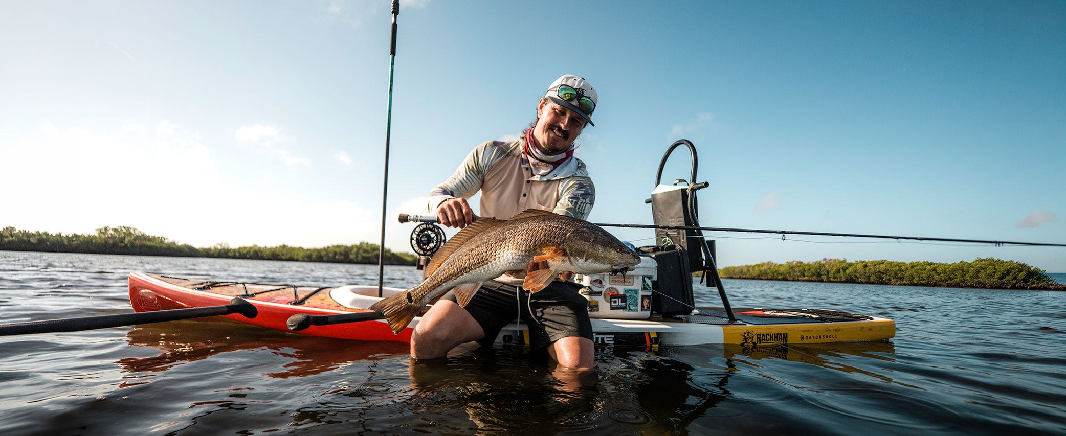 Fly Bums Episode 1: Sneaky Backdoor Florida redfish