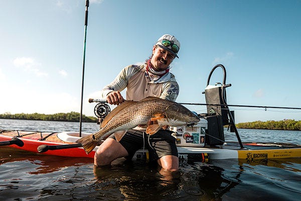 Fly Bums Episode 1: Sneaky Backdoor Florida redfish