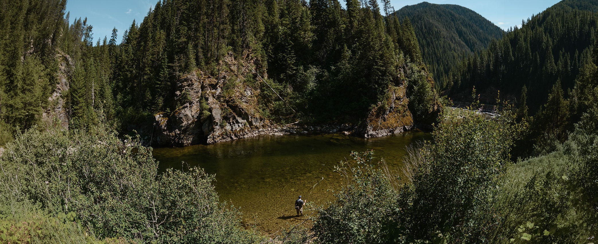 North Idaho: Best Late Summer Trout Tactics in the Far Northern Rockies