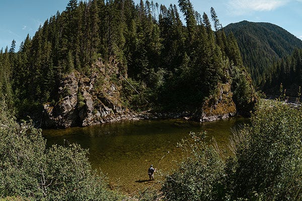 North Idaho: Best Late Summer Trout Tactics in the Far Northern Rockies