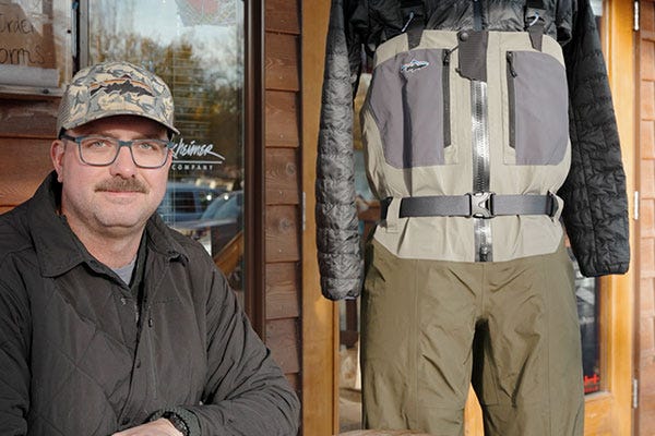 Patagonia Swiftcurrent Traverse Wader