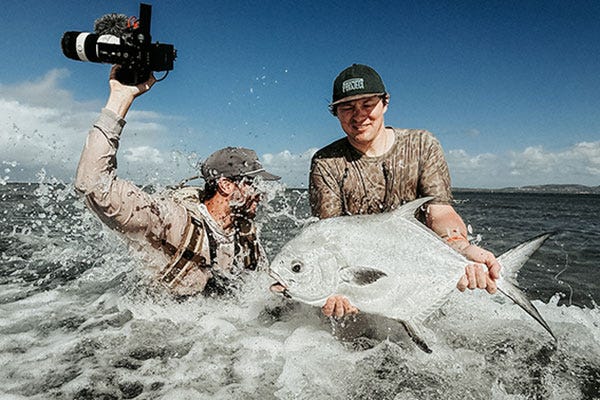 Where Can You Fly Fish for Permit in Puerto Rico? Wherever you find them.
