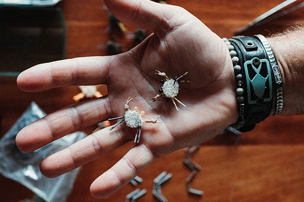 Must Have: FIVE SUPER UNIQUE SALTWATER FLIES