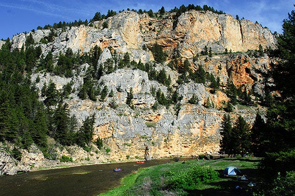 Montana's Incomparable Smith River Adventure