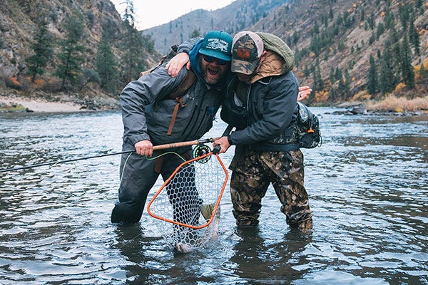 SWINGING FOR STEELHEAD: FRANK CHURCH WILDERNESS, SALMON RIVER IDAHO
