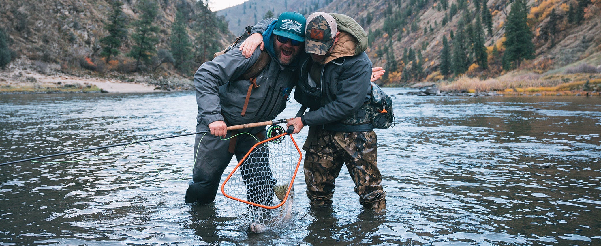 SWINGING FOR STEELHEAD: FRANK CHURCH WILDERNESS, SALMON RIVER IDAHO