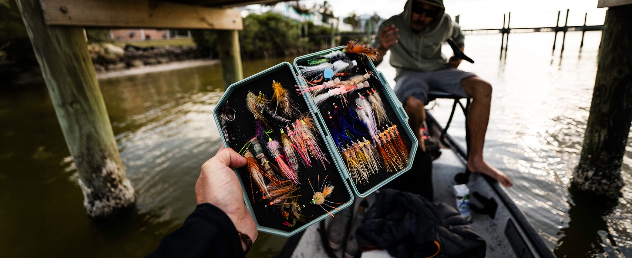 Clay Cottle's Top 5 Skinny Water Redfish Flies, Rockport, Texas