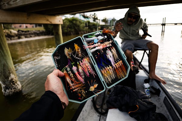 Clay Cottle's Top 5 Skinny Water Redfish Flies, Rockport, Texas