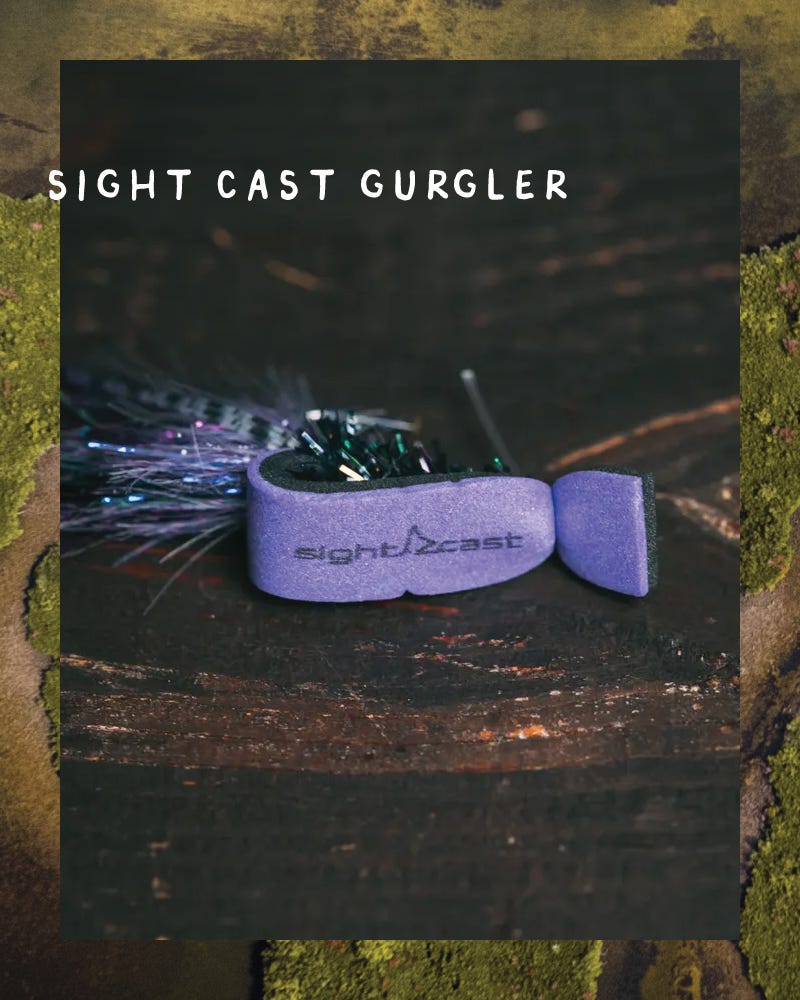 Sight Cast Gurgler