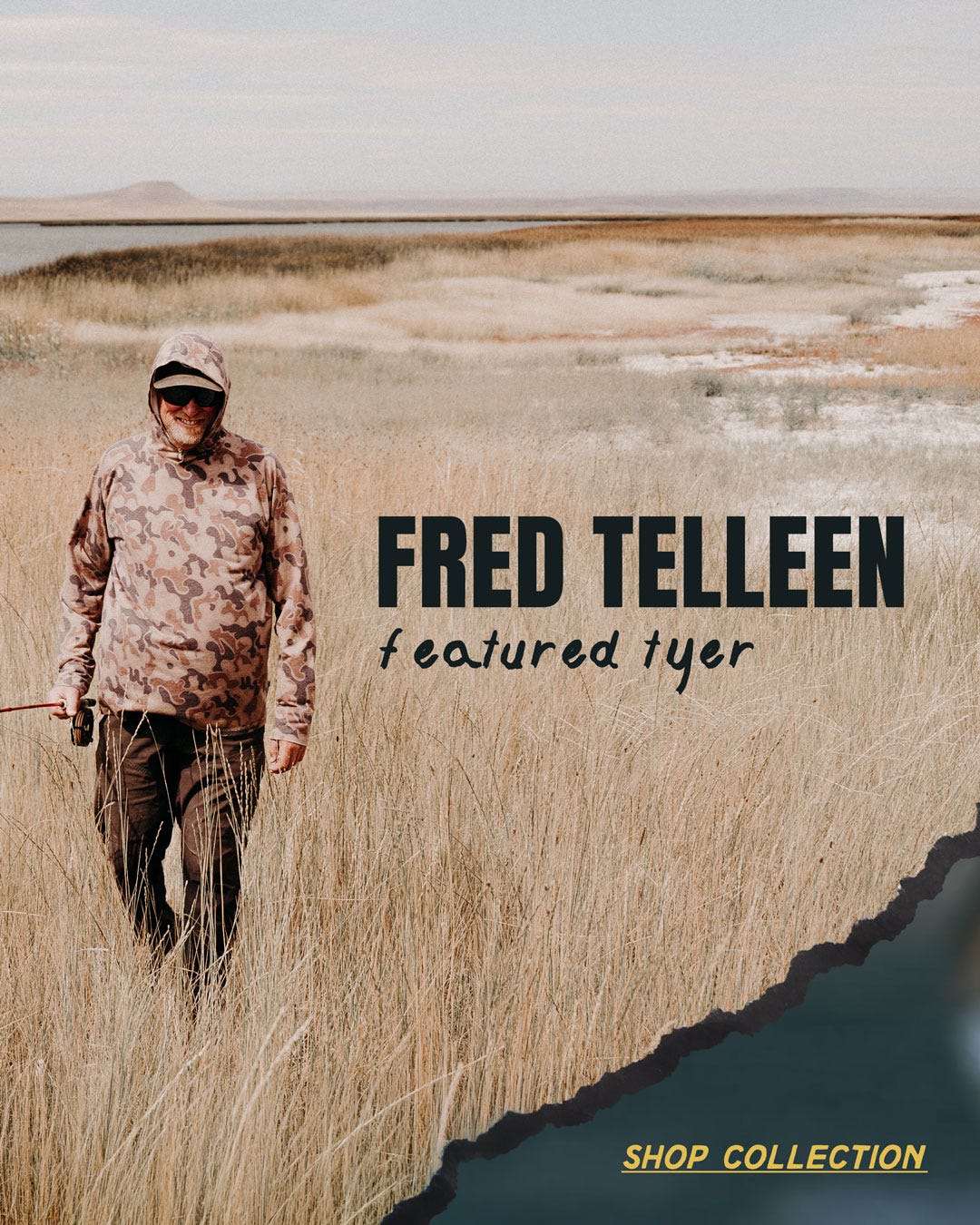 Fred Telleen Fly Collection