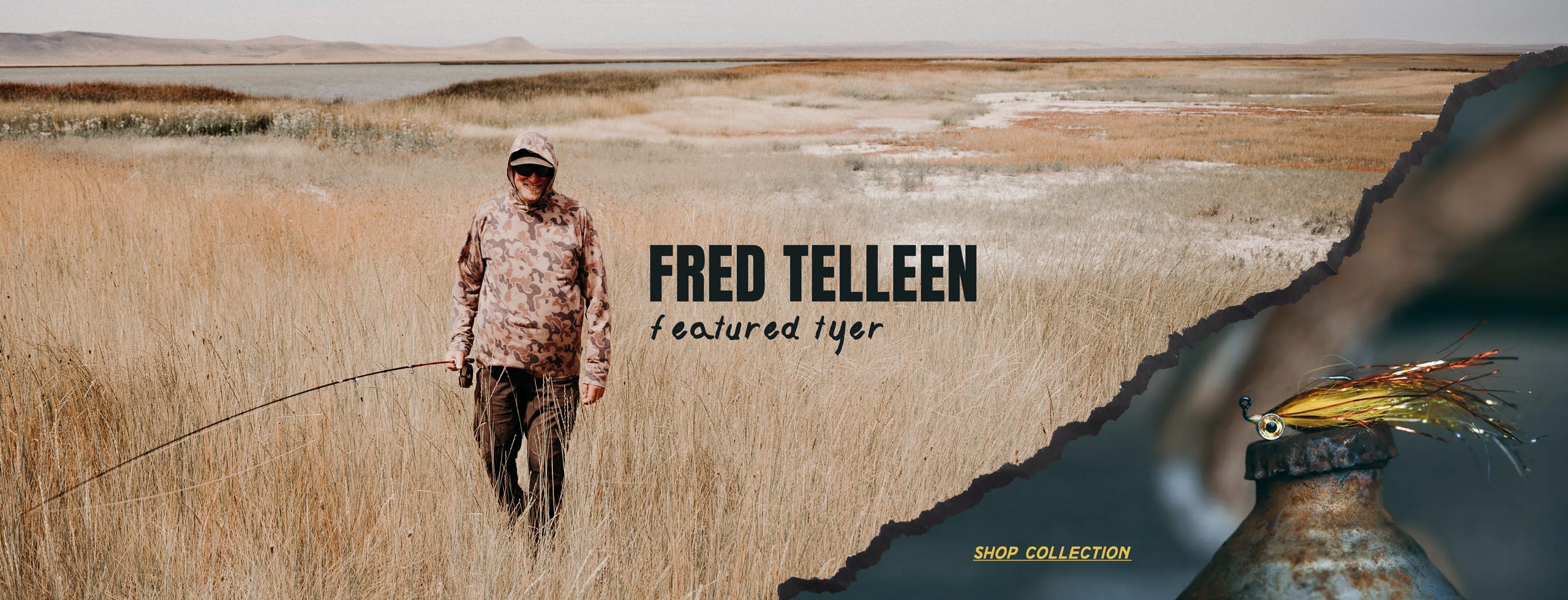 Fred Telleen Fly Collection