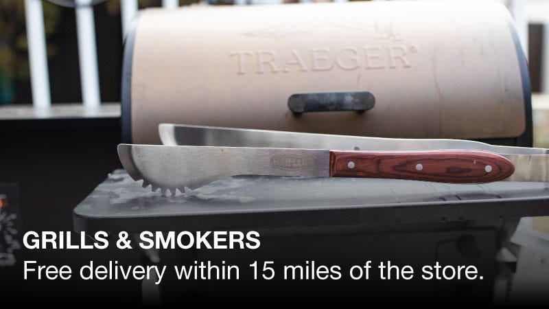 grills and smokers